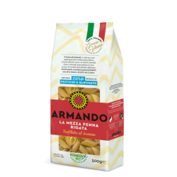 ARMANDO PASTA LA MEZZA PENNA RIGATA 500 GR.