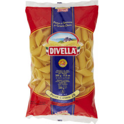 DIVELLA PENNE CANDELA N°28 500 GR.