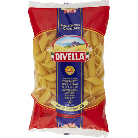 DIVELLA PENNE CANDELA N°28 500 GR.