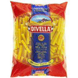 DIVELLA MEZZANI TAGLIATI N° 35 500 GR.