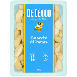 DE CECCO GNOCCHI DI PATATE 500 GR.