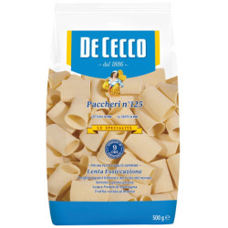 DE CECCO SPECIALITA' I PACCHERI N° 125 500 GR.