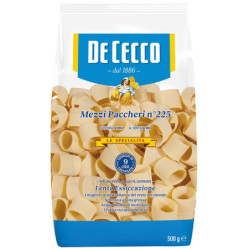 DE CECCO SPECIALITA' MEZZI PACCHERI N° 225 500 GR.