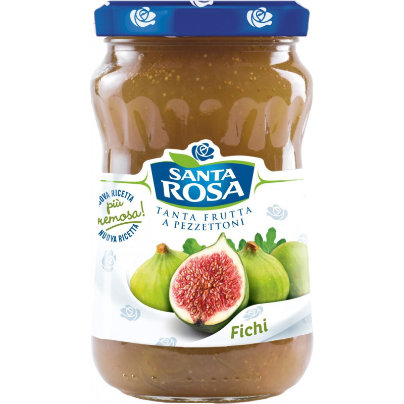 SANTA ROSA CONFETTURA DI FICHI 350 GR.