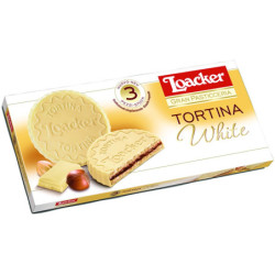 LOACKER TORTINA WHITE 3x21 GR.