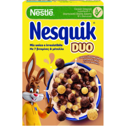 CEREALI NESQUIK DUO 325 GR.