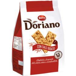 DORIA DORIANO CRACKERS CON SALE IODATO 700 GR.