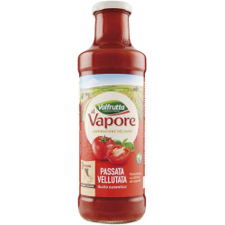 VALFRUTTA AL VAPORE PASSATA DI POMODORO VELLUTATA GUSTO AUTENTICO 700 GR.