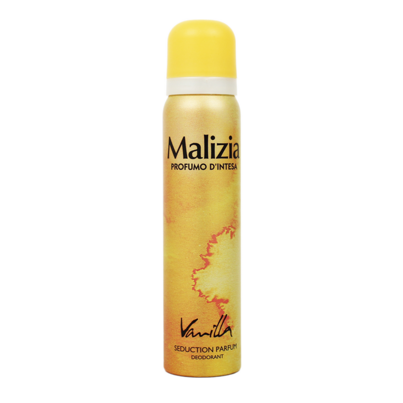MALIZIA DEODORANTE VANILLA SEDUCTION 100 ML.