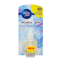 AMBI PUR ELETTRICO RICARICA RISVEGLIO PRIMAVERILE FINO A 80 GIORNI 20 ML.