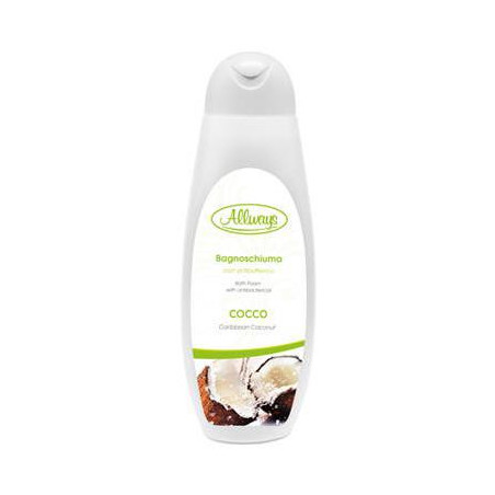 ALLWAYS BAGNOSCHIUMA AL COCCO 750 ML.