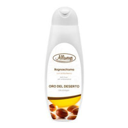 ALLWAYS BAGNOSCHIUMA ORO DEL DESERTO OLIO DI ARGAN 750 ML.