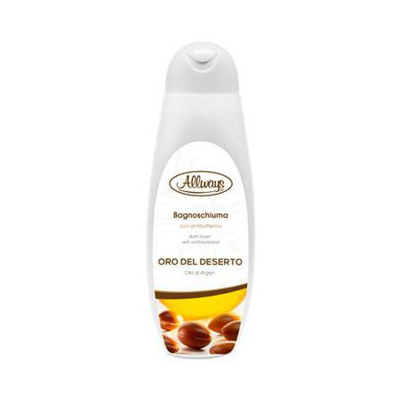 ALLWAYS BAGNOSCHIUMA ORO DEL DESERTO OLIO DI ARGAN 750 ML.
