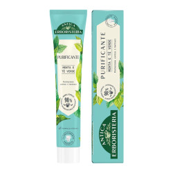 ANTICA ERBORISTERIA DENTIFRICIO 98% INGREDIENTI DI ORIGINE NATURALE PURIFICANTE ALLA MENTA PIPERITA & TÈ VERDE 75 ML.