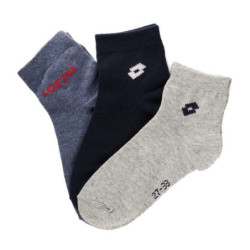 CALZINO CORTO BAMBINO LOTTO BR86 MIDI (3 PAIA)