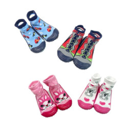 SCARPA IN CALZA CON SUOLA ANTISCIVOLO MAFER SALTERINI 149740