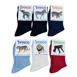 CALZINO CORTO BAMBINO FILO DI SCOZIA PRISCO 060 C