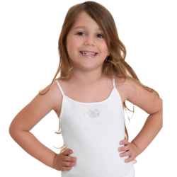 CANOTTA BIMBA SPALLA STRETTA ANTONELLA 510192