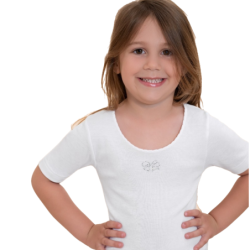 MAGLIETTA BIMBA MANICA CORTA ANTONELLA 510200