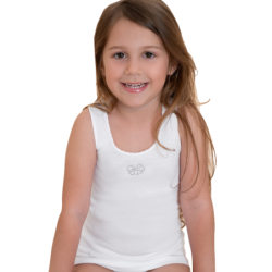 CANOTTA BIMBA SPALLA LARGA ANTONELLA 510191