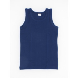 CANOTTA BAMBINO COTONE ELASTICIZZATO ELLEPI 8410 2-10 ANNI