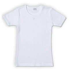 MAGLIA BAMBINA MANICA CORTA CALDO COTONE ELLEPI 651 6-16 ANNI