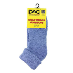Calzino donna morbidone con risvolto Dag