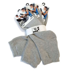 Calzino corto sportivo unisex in cotone elasticizzato e spugna Effe-A 2130 ( 3 PAIA)