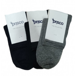 CALZINI PEDULINO DONNA PRISCO COTONE ANGORA ART. ANCOT