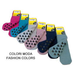 Calzino donna ANTISCIVOLO Scopri Calze Claire