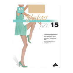 COLLANT VELATO OPACO DONNA FILODORO JAZZ 15