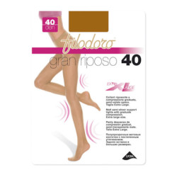 COLLANT RIPOSANTE DONNA FILODORO GRAN RIPOSO 40 XL - XXL