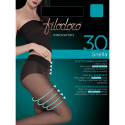COLLANT CON CULOTTE DONNA FILODORO SNELLA 30