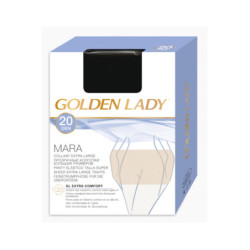 COLLANT EXTRA LARGE DONNA GOLDEN LADY MARA 20