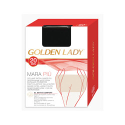 COLLANT XXLARGE DONNA GOLDEN LADY MARA PIU' 20