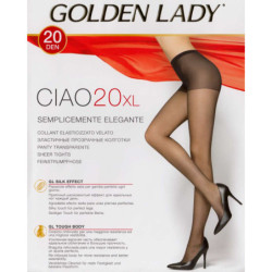 COLLANT EXTRA LARGE DONNA GOLDEN LADY CIAO 20 XL MAXI