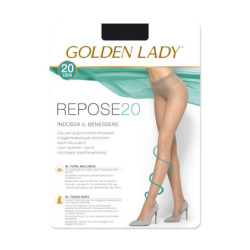 COLLANT RIPOSANTE DONNA GOLDEN LADY REPOSE 20