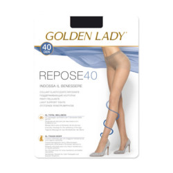 COLLANT RIPOSANTE DONNA GOLDEN LADY REPOSE 40