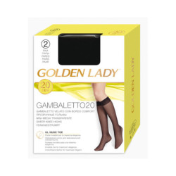 GAMBALETTO VELATO DONNA GOLDEN LADY GAMBALETTO 20