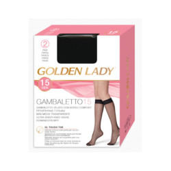 GAMBALETTO VELATO DONNA GOLDEN LADY GAMBALETTO 15