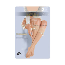 GAMBALETTO VELATO DONNA OMSA MINIFIT 20- 2 PAIA