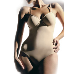 Body modellante con ferretto Dermo Dry Shape Gios 507