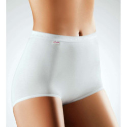 Slip donna ALTO in cotone elasticizzato Cotonella 8002 Tg.4  7
