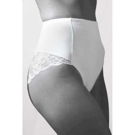 Guaina modellante in microfibra e pizzo Gios Elisa