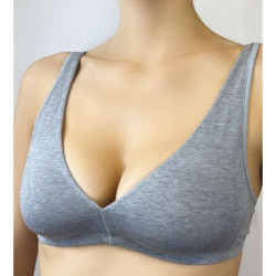 Reggiseno in cotone a triangolo Gios Aneto