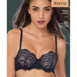 Balconcino imbottito in pizzo Gian Marco Venturi Atena