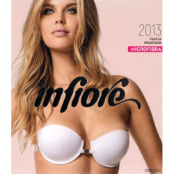 Fascia push-up con schiena trasparente Infiore 2013