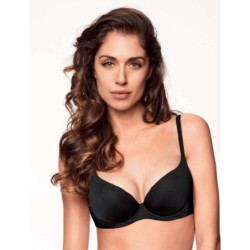 Balconcino imbottito in microfibra Lormar Nuovo Basic Plunge Soft