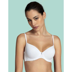 Reggiseno a balconcino imbottito E' by Papillon Soft Cotton Elena