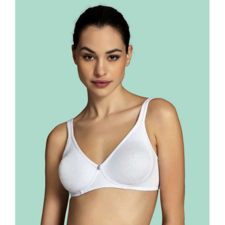Reggiseno donna senza ferretto E' by Papillon Soft Cotton Laura